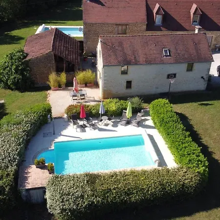 Prázdninový dům La Garenne Avec Sa Piscine Privee Proche De Sarlat *
