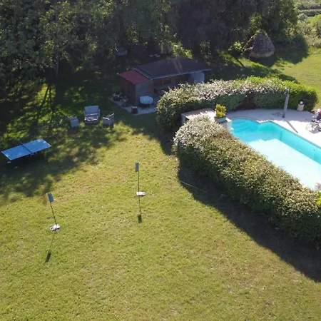 Prázdninový dům La Garenne Avec Sa Piscine Privee Proche De Sarlat Saint-Crépin-et-Carlucet