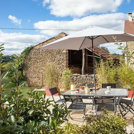 La Garenne Avec Sa Piscine Privee Proche De Sarlat Prázdninový dům *