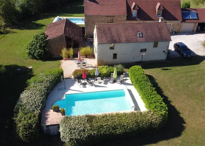 別荘 La Garenne Avec Sa Piscine Privee Proche De Sarlat *